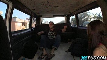 Preview 4 of Seachamateur Truth Or Dare Naked - Yurizan Beltran&#039_s First Ride On the Bus 25