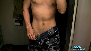 Preview 1 of Taraka Maha - POV Cock Stroking In The Bathroom