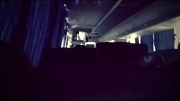 Preview 1 of Ful Mp4 Sex - JERK ON A BUS / CAMION DE VENIDA