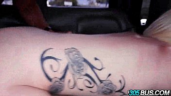 Preview 1 of Gay 2gays - Sexy blonde fucked on the 305bus 2.7
