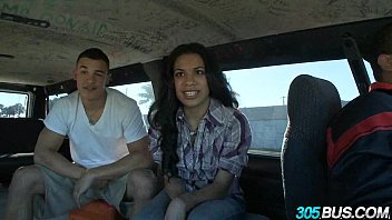 Preview 4 of West Muslim - Hot dominican babe long hair fucked. 21