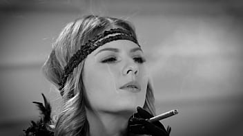 Preview 1 of Pain Sx - Naughty Flapper Rebecca Volpetti Gets DP&#039_d By Rivals After She Is Caught Cheating