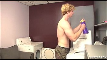 Preview 1 of We Xvideo Hd - Double Handjob In The Laundry Room