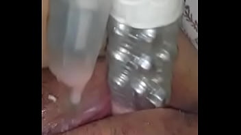 Preview 2 of Ivy Sexysat - mi esposa y su vibrador