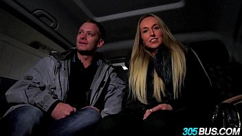 Preview 1 of Www India Vif Movie - Hot blonde slut fucks in public.1