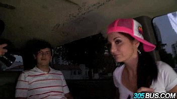 Preview 1 of Wikppvfcj - Pornstars Phoenix Marie &amp_ Ava Addams take over the 305Bus and fuck 5.1