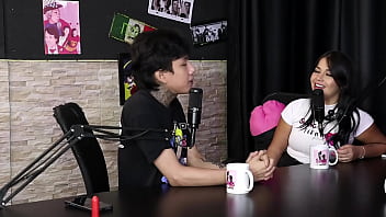 Preview 2 of Cum On Gf Panties Compilation - S&oacute_ deposita a buceta de primeira,  odeia sexo casual e nunca contratou sexo virtual - DJ Rafa Loira e Mateus Hwang (SHEER/RED)
