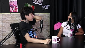 Preview 3 of Cum On Gf Panties Compilation - S&oacute_ deposita a buceta de primeira,  odeia sexo casual e nunca contratou sexo virtual - DJ Rafa Loira e Mateus Hwang (SHEER/RED)