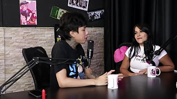 Preview 1 of Cum On Gf Panties Compilation - S&oacute_ deposita a buceta de primeira,  odeia sexo casual e nunca contratou sexo virtual - DJ Rafa Loira e Mateus Hwang (SHEER/RED)