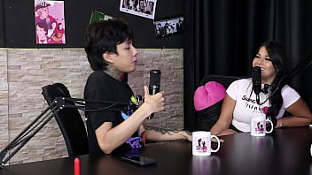 Preview 4 of Cum On Gf Panties Compilation - S&oacute_ deposita a buceta de primeira,  odeia sexo casual e nunca contratou sexo virtual - DJ Rafa Loira e Mateus Hwang (SHEER/RED)