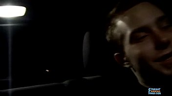 Preview 1 of Old Man Yimi - Straight Young American Thugs Amateur Naked Road Trip Video