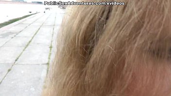 Preview 2 of Lana Rhoades Zabardasti - Blonde cutie outdoor sex