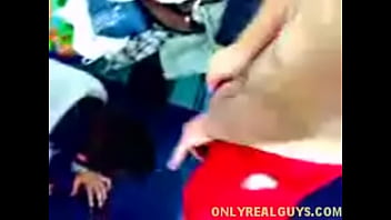 Preview 3 of Babe Stool - Mate slapped with cock