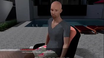 Preview 4 of Lesbi Thailan - Away from Home (Vatosgames) Part 24 Big Secret by LoveSkySan69