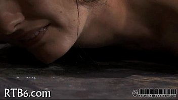 Preview 2 of Ceweknya Masih Kecil - Hot torment for pleasant slaves