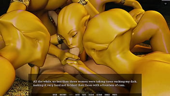 Preview 3 of American Sex 18 Y - REVERSE GANGBANG,  HUGE ORGY WITH ALIENS - SEX (8:30) Tales from the unending void #6
