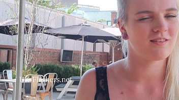 Preview 1 of Xxx On Xnxxcom - Teen blondes upskirt masturbation and public voyeur Carly Raes outdoor pussy