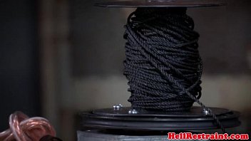 Preview 1 of Sexse Girl Sex - Zipper clamped sub learns discipline