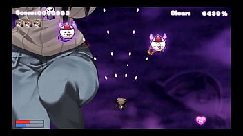Preview 3 of Danny Ashe - Get to work Succubus Chan [ Hentai Game PornPlay ] Ep.2 undressing giant waifu black nun beauty