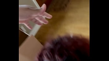 Preview 1 of Bbw Mom Suck Son - Masked Milf Drinking Cum Out Of My Dick
