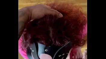Preview 4 of Bbw Mom Suck Son - Masked Milf Drinking Cum Out Of My Dick