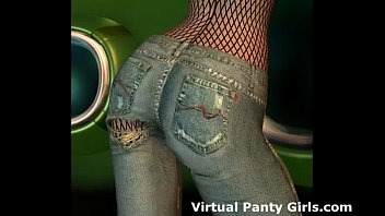 Preview 4 of 12 Yae Age Grils - 3d hentai stripper gets nasty on stage