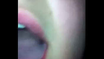 Preview 2 of Lesbian Clit Suck - Teen Mum Swallows Tasty Cum