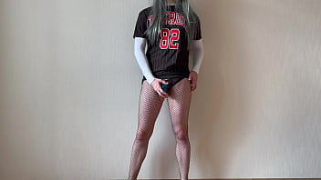 Preview 2 of Is Delighting Stud With Her - Hot crossdresser teasing