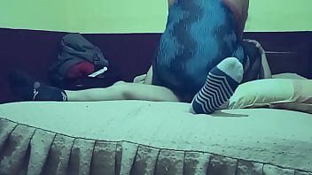 Preview 3 of Dont Leave Me Alone Son - Culeando a trava parte 4