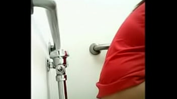 Preview 2 of Amanda Likes It On Top - Hidden toilet cam 02