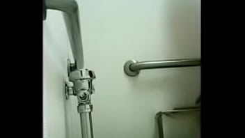 Preview 1 of Amanda Likes It On Top - Hidden toilet cam 02