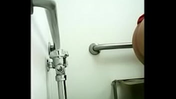 Preview 4 of Amanda Likes It On Top - Hidden toilet cam 02
