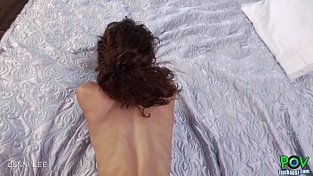 Preview 3 of Kannda Namitia Fuck Video - Sexy Jenni Lee suck a big dick in POV
