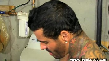 Preview 3 of Alyssa Homemade Pov - Hot twink Kyler is bound,  blindfolded and ball-gagged with restrain