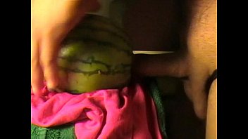 Preview 1 of Hairy Phoenix - Masturbating with fruit