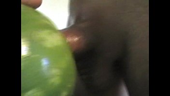 Preview 4 of Hairy Phoenix - Masturbating with fruit