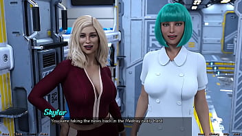Preview 2 of Brazzers Top 50 Videos - Stranded In Space #3 - Competition between Milfs and Teens
