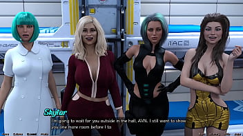 Preview 3 of Brazzers Top 50 Videos - Stranded In Space #3 - Competition between Milfs and Teens