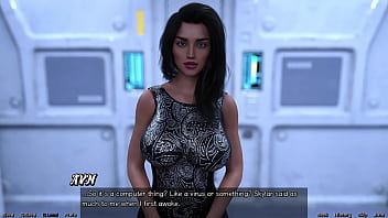 Preview 4 of Brazzers Top 50 Videos - Stranded In Space #3 - Competition between Milfs and Teens