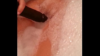 Preview 1 of Milf Red Tubes - Bathroom fun.