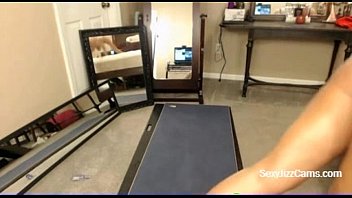 Preview 1 of At Call - Dirty Blonde Does Yoga On Cam - SuperJizzCams.com
