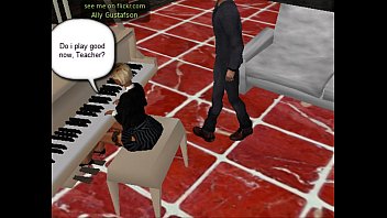 Preview 1 of Karina Grand Lana Roberts - thepiano