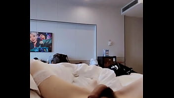 Preview 1 of Kitten Gives - Slim gay teenager fucks ass with a dick and cums - college boy. / gay boy /twinks / slim boy / -xixiboy
