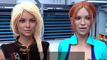 Preview 2 of Whatsapp Group Wwwxxx - Stranded In Space #2 - Meeting the Step Sisters