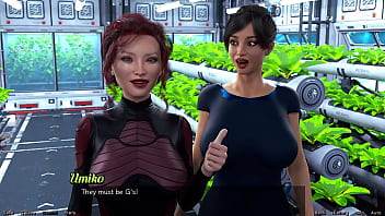 Preview 3 of Whatsapp Group Wwwxxx - Stranded In Space #2 - Meeting the Step Sisters