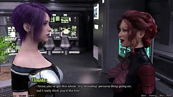 Preview 4 of Whatsapp Group Wwwxxx - Stranded In Space #2 - Meeting the Step Sisters