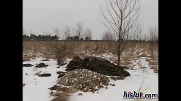 Preview 1 of Susral And Bahoo Ka Sex - Michelle on the snow
