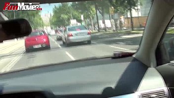 Preview 1 of Free Solo Mess - FunMovies Dildo show on the road