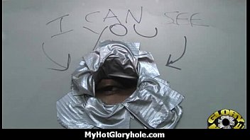 Preview 2 of Xxx Anal Smaling - Interracial - White Lady Confesses Her Sins at Gloryhole 2