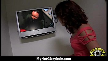 Preview 2 of All Countries Mon Anb Son - Interracial - White Lady Confesses Her Sins at Gloryhole 12